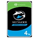 Seagate監控鷹SkyHawk 4TB 3.5吋 5400轉監控碟 ST4000VX013 (三年資料救援) product thumbnail 1