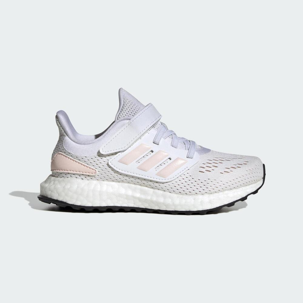 Adidas Pureboost 22 C [IF0222] 中童 慢跑鞋 運動 休閒 緩震 魔鬼氈 耐磨 愛迪達 白