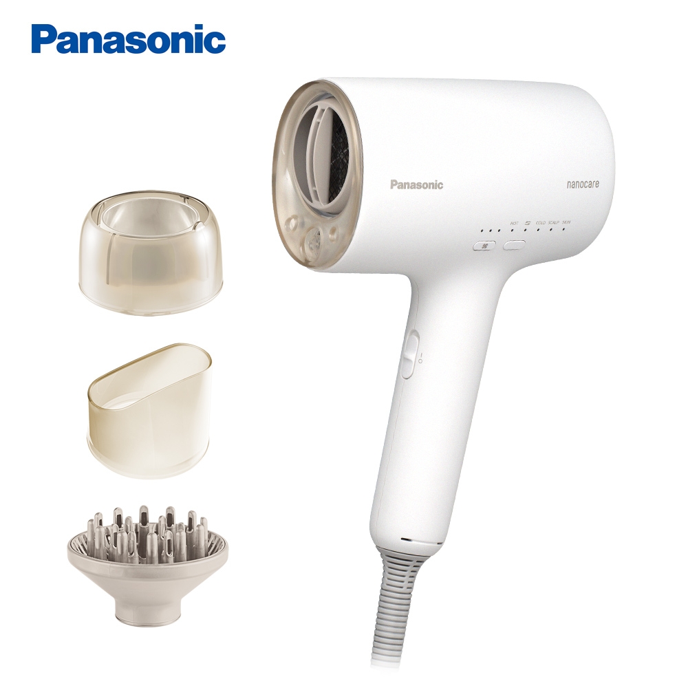 Panasonic 高滲透奈米水離子吹風機(羽絨白) EH-NA0J-W | Panasonic國際