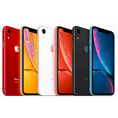 Apple iPhone XR 128GB 6.1吋 智慧型手機