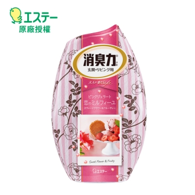 ST雞仔牌 部屋消臭力-戀愛花果香 400ml