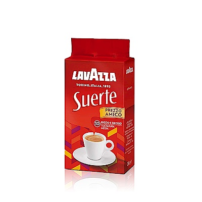 699免運 LAVAZZA SUERTE每日咖啡粉250g