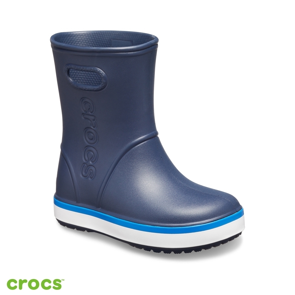 Crocs 卡駱馳 (童鞋) 經典卡駱班雨靴 205827-4KB