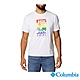 Columbia 哥倫比亞 男款- UPF50快排短袖上衣-白色 UAO08060WT product thumbnail 1