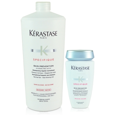 Kerastase 卡詩 全能活髮髮浴 1000ml 贈全能活髮髮浴 250ml