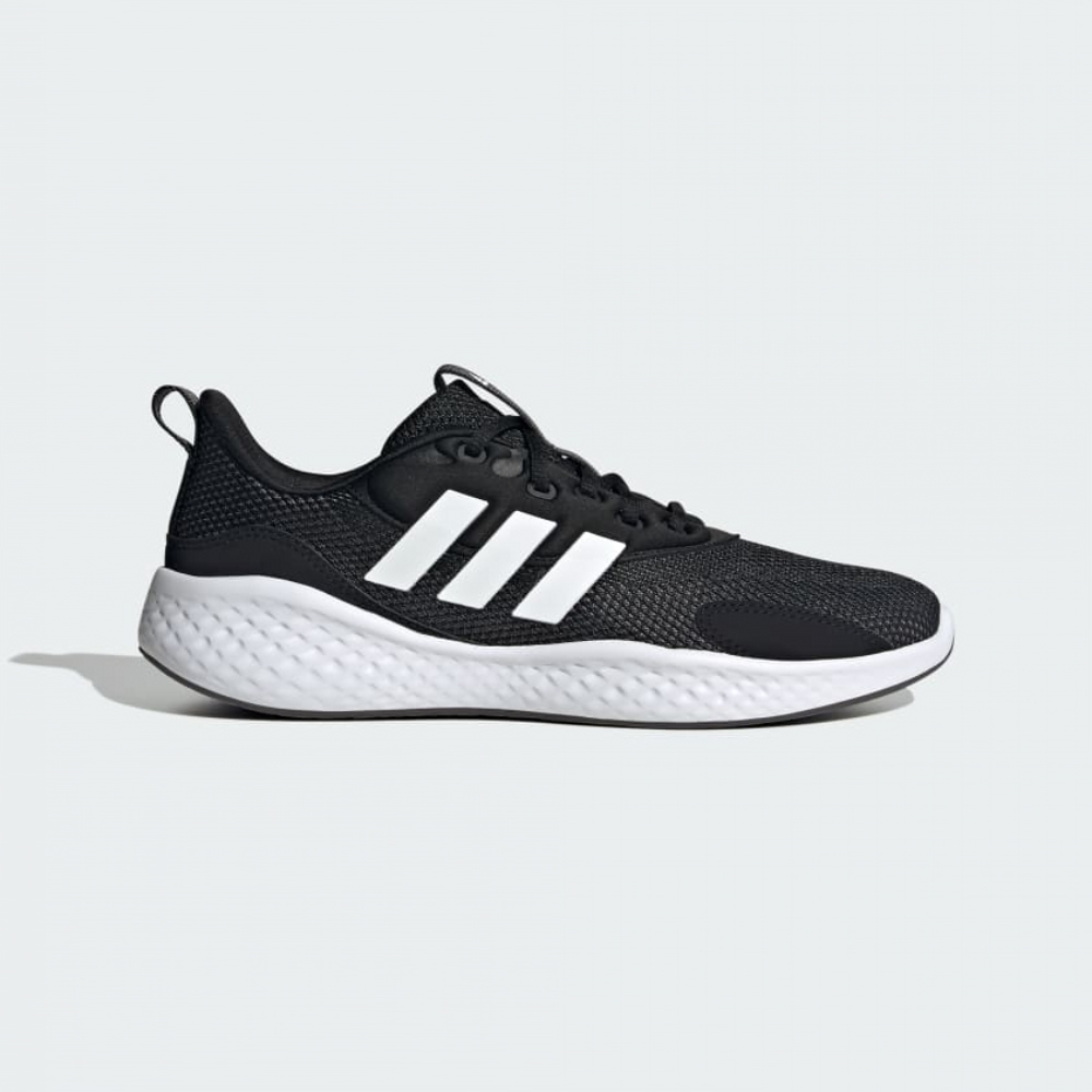 adidas 愛迪達 休閒鞋 男鞋 運動鞋 網球鞋 FLUIDFLOW 3.0 黑白 IG9835(8383)