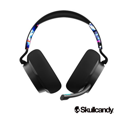 Skullcandy 骷髏糖 SLYR 史萊爾 電競有線耳機-PS配色版(328)