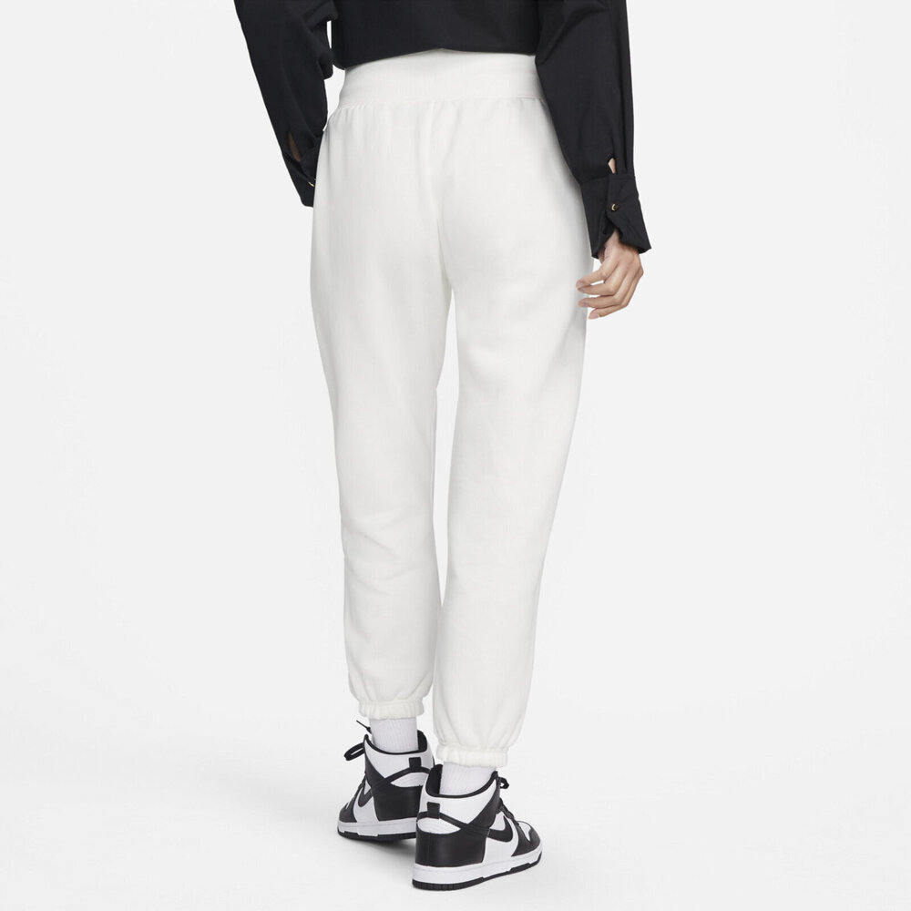 Nike As W Nsw Phnx Flc Hr Os Pant [DQ5888-133] 女長褲棉褲刷毛白