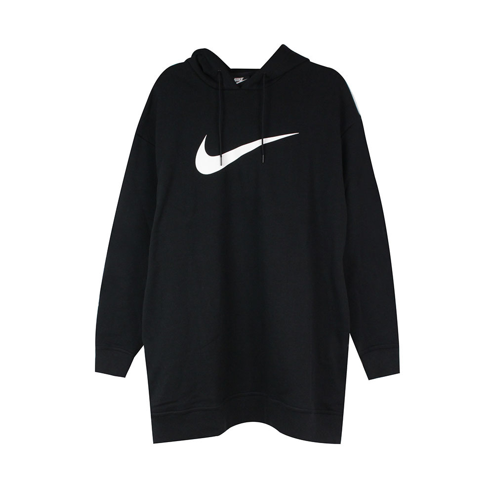 Nike 女 SWSH HOODIE OS 連帽T