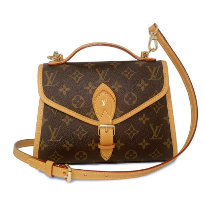 LV M44919 Ivy 經典Monogram 小巧手提/肩背信封包