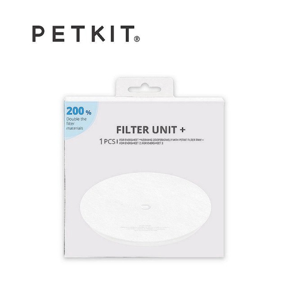 【3入】Petkit佩奇-智能寵物循環活水機專用濾心 一入裝 (PK0155) 台灣公司貨