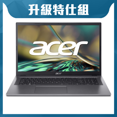 Acer 宏碁 Aspire 3 A317-55P-3390 17.3吋特仕筆電 (i3-N305/16G/2T/Win11)