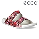 ECCO 2ND COZMO W 科摩休閒柔軟皮革涼拖鞋 女鞋 彩色 product thumbnail 1