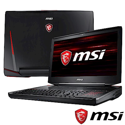 MSI微星 GT83-026 18吋電競筆電(i7-8850H/1080SLI/32GB