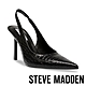 STEVE MADDEN-SOIREE 壓紋前包繞踝跟鞋-黑色 product thumbnail 1