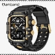 AmBand Apple Watch 專用保護殼 ❘ M3 美國鋼鐵特攻軍規  黑金TPU 錶帶 ❘ 45mm - Apple Watch 9 / 8 / 7 product thumbnail 1