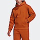 Adidas C Hoody [H09177] 男 連帽上衣 帽T 運動 休閒 重磅 刷毛 柔軟 舒適 橘 product thumbnail 1