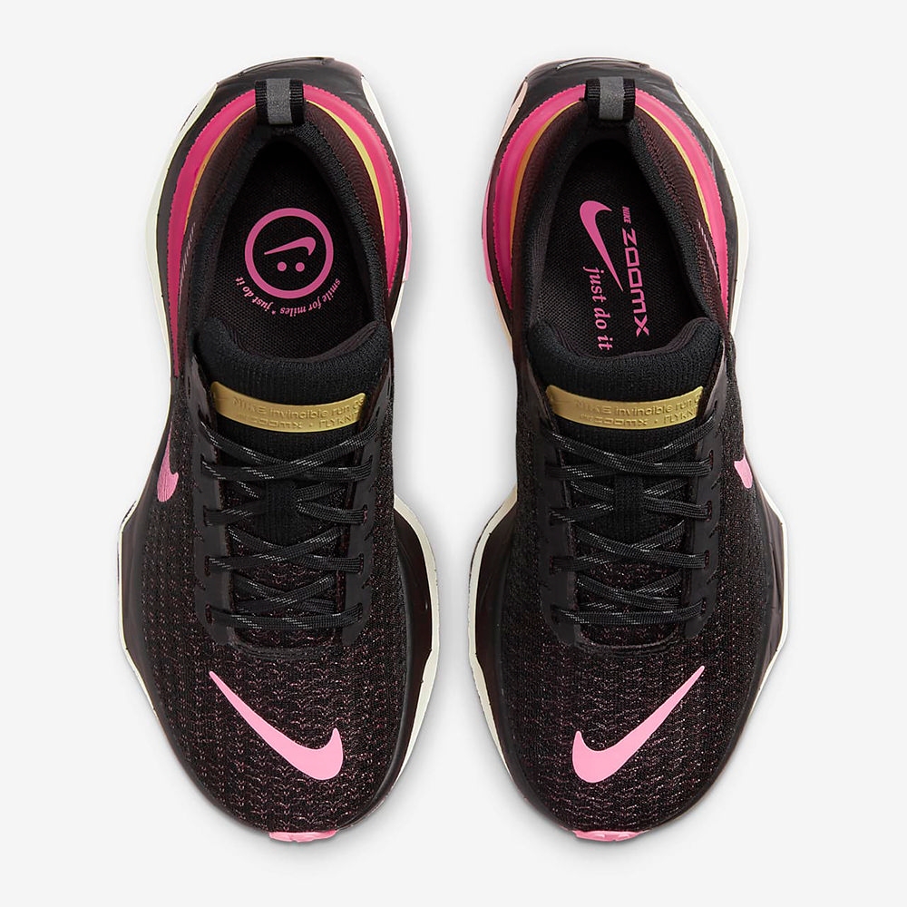 NIKE WMNS ZOOMX INVINCIBLE RUN FK 3女慢跑運動鞋-黑粉-DR2660200