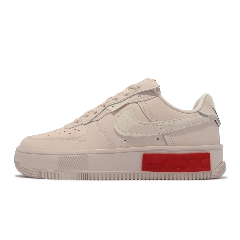 Nike 休閒鞋Air Force 1 Fontanka 女鞋經典款異材質拼接React避震穿搭