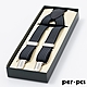 per-pcs 紳士品味吊帶_黑灰(PP2180-02) product thumbnail 1