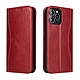 Fierre Shann 新西槍系列 iPhone 13 Pro (6.1吋) 錢包式 磁吸側掀 手工真皮皮套 product thumbnail 4