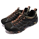 Merrell 戶外鞋 Moab FST 2 GTX 男鞋 黑 橘 綠 防水 登山 郊山 越野 ML77447 product thumbnail 2