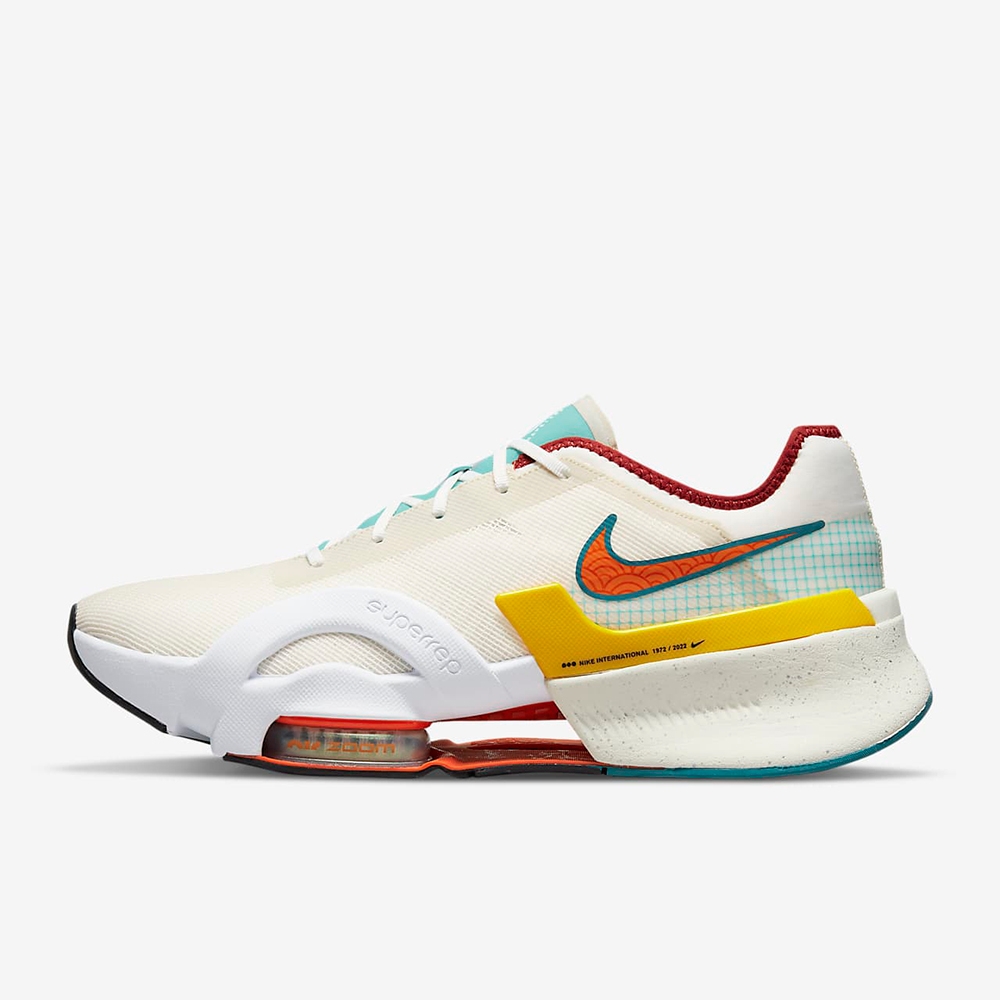 NIKE  AIR ZOOM SUPERREP 3男透氣避震訓練鞋-多彩-DQ5357181