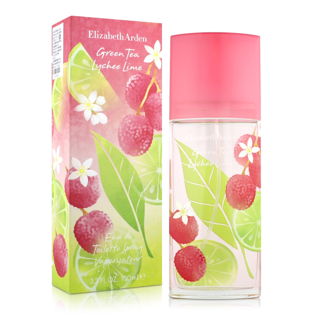 Elizabeth Arden 雅頓 綠茶荔枝萊姆女性淡香水100ml