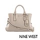 NINE WEST MARGRET 經典手提/斜背小托特包-奶茶色(131805) product thumbnail 1