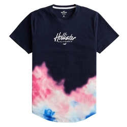 Hollister HCO 男性 短袖 T恤 藍色 2072