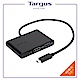 Targus USB-C 三合一多媒體擴充卡-ACA929 product thumbnail 1