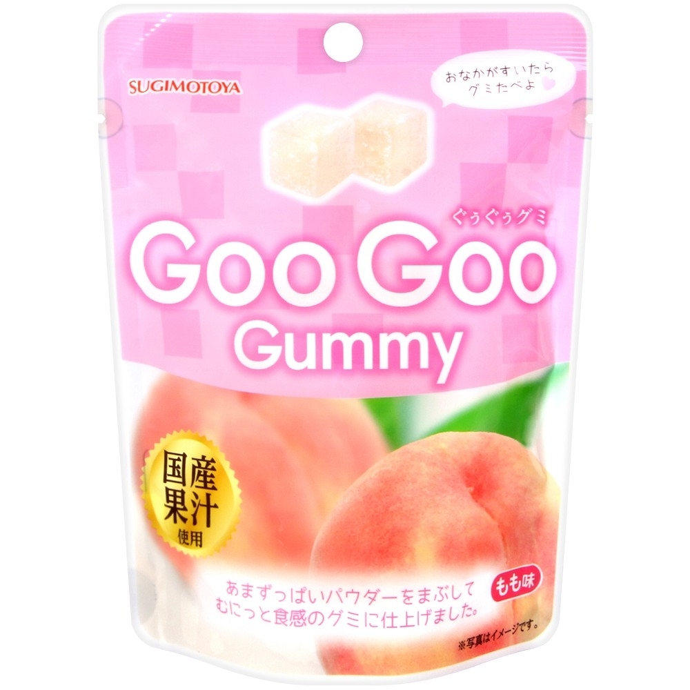 杉本屋 Goo Goo軟糖[白桃風味](40g)