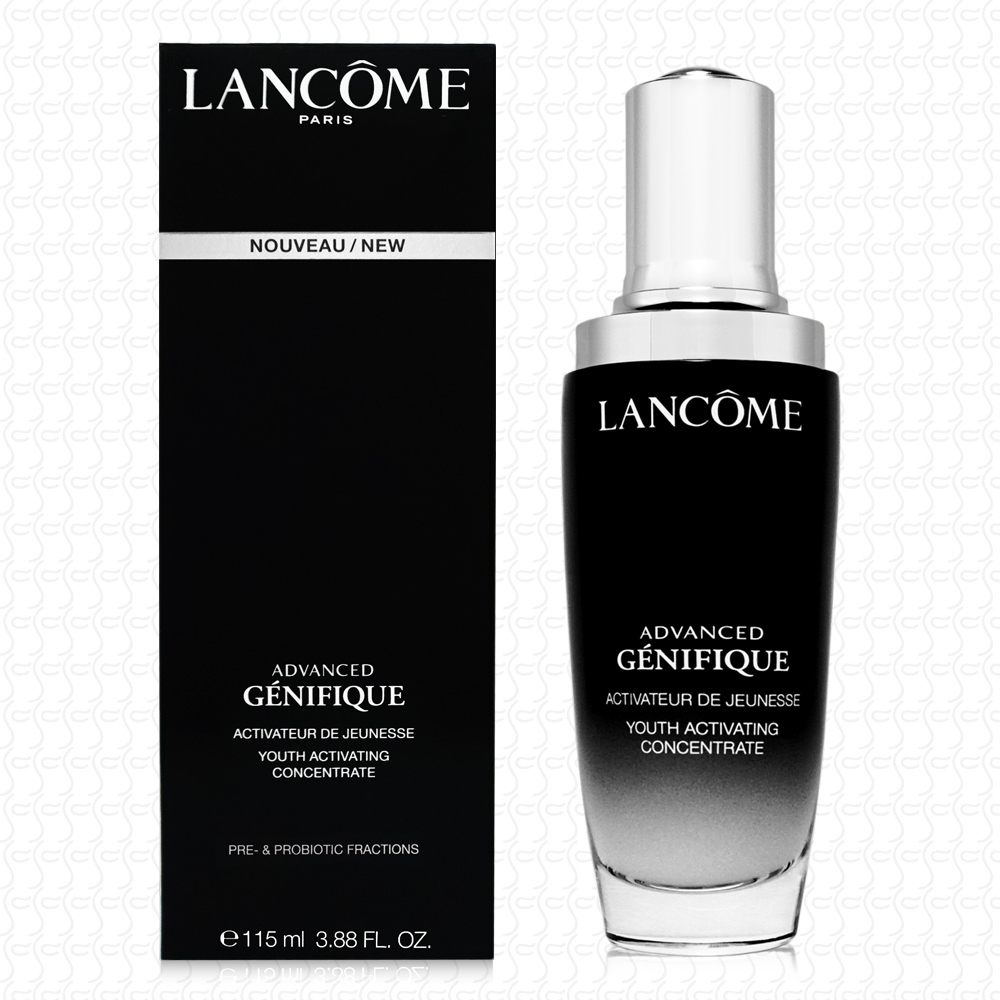 LANCOME蘭蔻 超未來肌因賦活露115ml(小黑瓶)