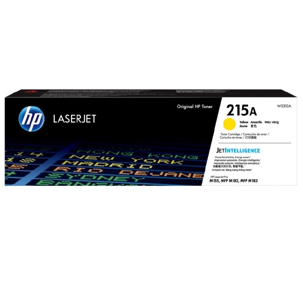 HP 215A 黃色原廠 LaserJet 碳粉匣 (W2312A)