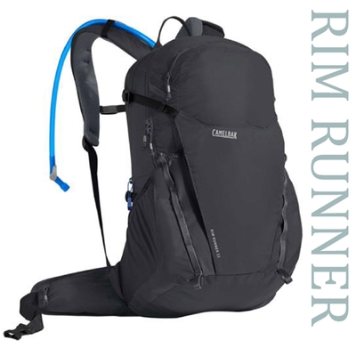 CAMELBAK Rim Runner 22 登山健行背包(附2.5L水袋)_炭灰