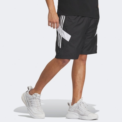 adidas 愛迪達 短褲 男款 運動褲 3ST SHORTS 黑 IX2728 (L4857)