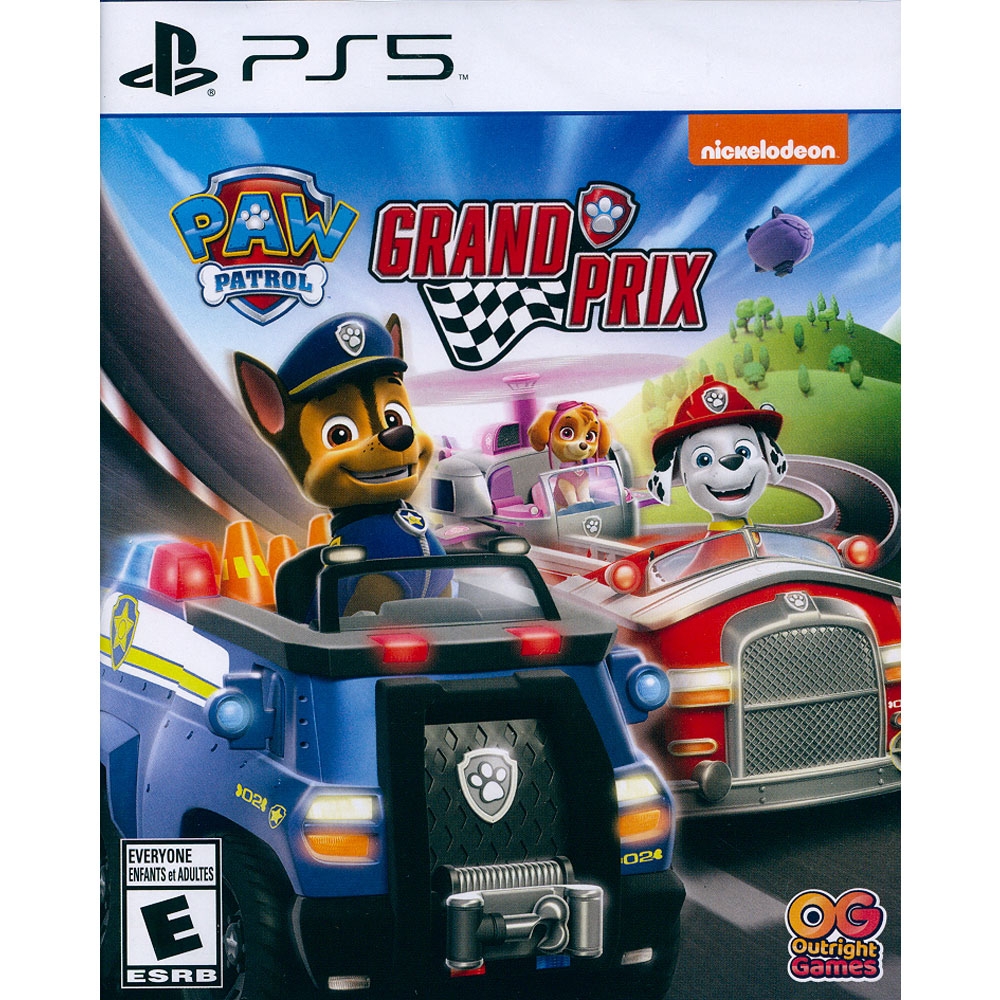 汪汪隊立大功賽車：大獎賽 PAW Patrol: Grand Prix - PS5 中英日文美版