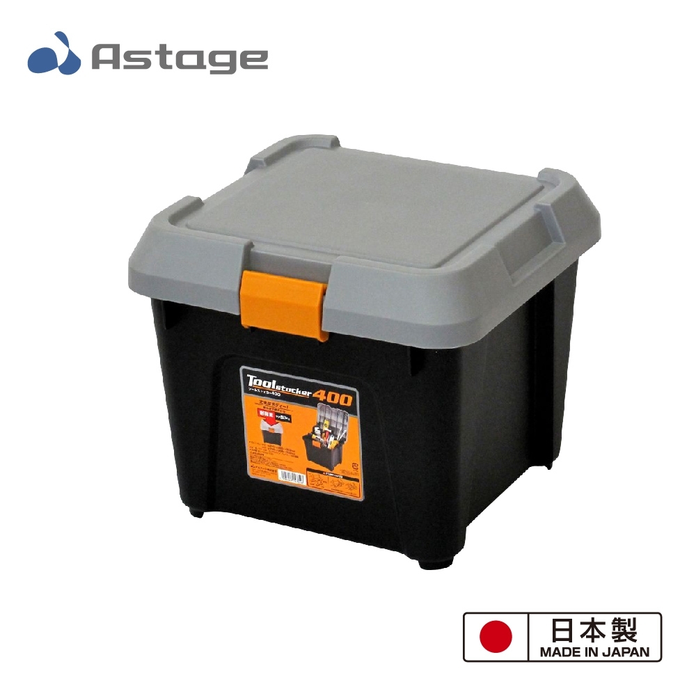 日本 Tool Stocker 耐重收納工具箱系列 22L