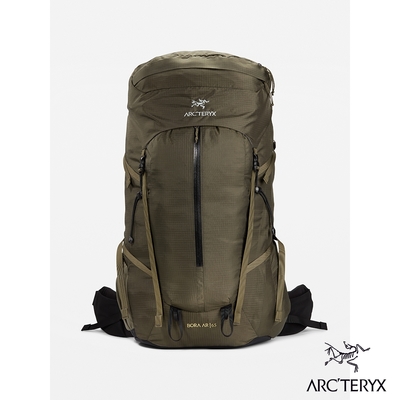 Arcteryx 始祖鳥 男 Bora 65L 登山背包 龍紋綠