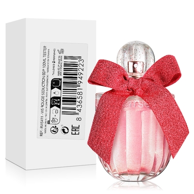 women secret 胭紅牡丹女性淡香精100ml-Tester