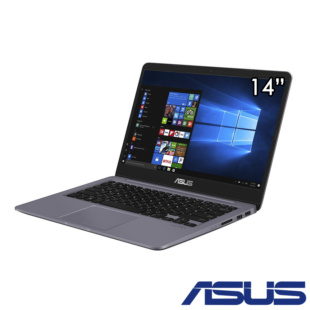 ASUS S410 14吋窄邊框筆電 i5-8250U/256GSSD/4G/灰