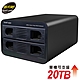 伽利略 USB3.2 Gen2 2層RAID 迷你抽取式鋁合金外接盒 (35D-U322RMS) product thumbnail 1