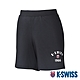 K-SWISS Sweat Shorts棉質短褲-女-黑 product thumbnail 1