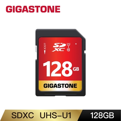 GIGASTONE SDXC SD UHS-I U1 C10 128GB記憶卡(單眼相機/攝錄影機專用記憶卡)