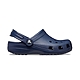 Crocs Classic Clog K Navy 童鞋 大童 深藍色 洞洞鞋 布希鞋 涼拖鞋 206991-410 product thumbnail 1