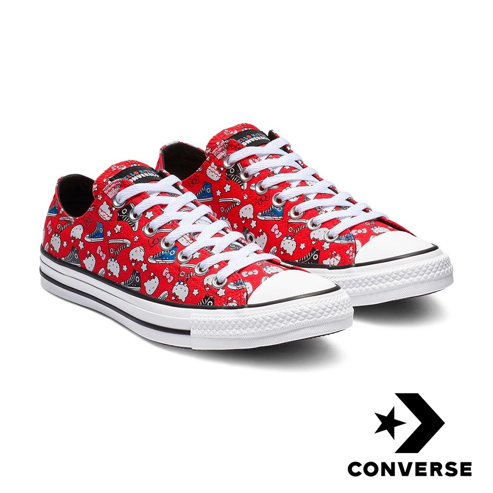 CONVERSE KITTY 聯名休閒鞋 163913C