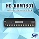 昌運監視器 HD-KVM1601 16進1出 4K HDMI KVM USB 切換器 內建EDID product thumbnail 1