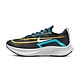 NIKE ZOOM FLY 4 男鞋 慢跑鞋 黑 藍 黃 針織 Flyknit 透氣 輕量 CT2392003 product thumbnail 1