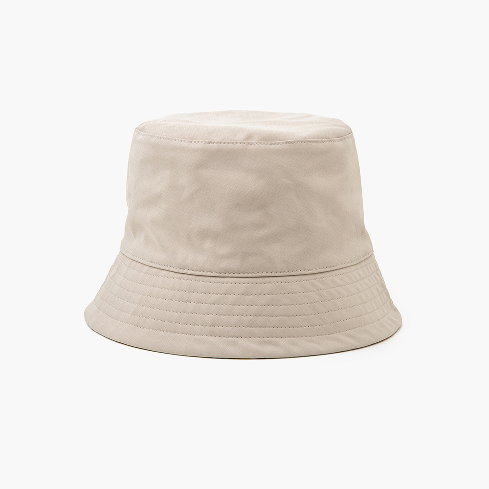 Levis 男女同款雙面用漁夫帽/ 精工立體刺繡海報體Logo / 渲染水墨畫, 帽子