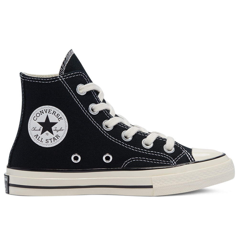 CONVERSE CHUCK 70 HI 高筒休閒鞋 中大童 黑-368983C